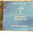 Jari Hevonkoski • Uskon Tiellä Sinunkin Puolestasi CD - pikkukuva 1
