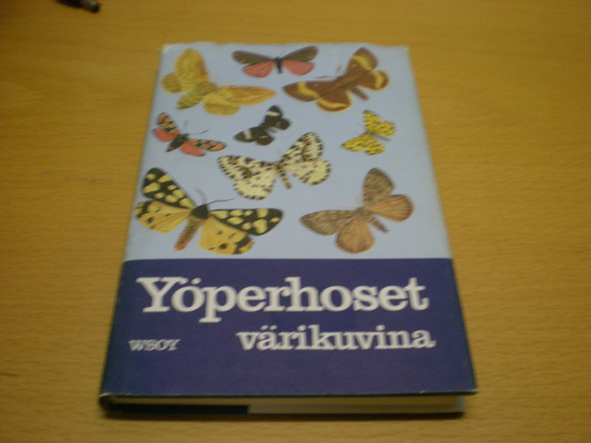 Leif Lyneborg: Yöperhoset värikuvina