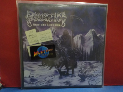 DISSECTION - STORM OF THE LIGHTS BANE EX+/M- U.S&EU 2006 2LP