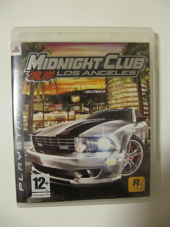 PS3-peli Midnight Club - Los Angeles