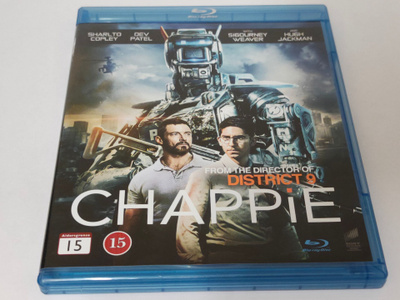 Chappie (2015) - Bluray - Nordic-julkaisu