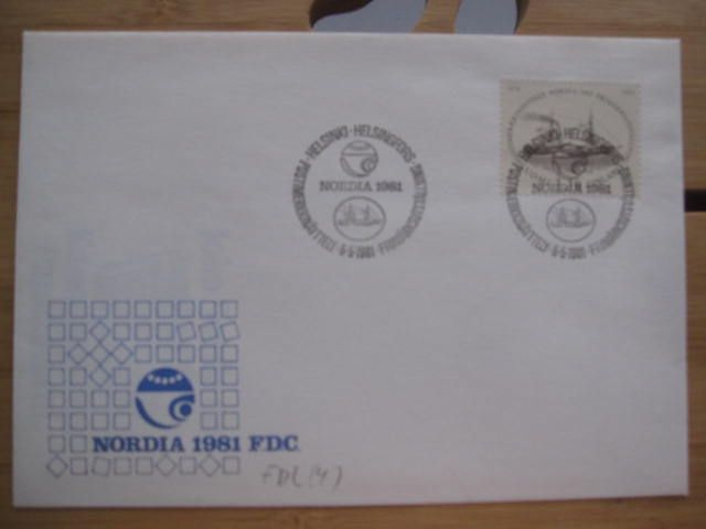 Nordea 1981 FDC-kuori