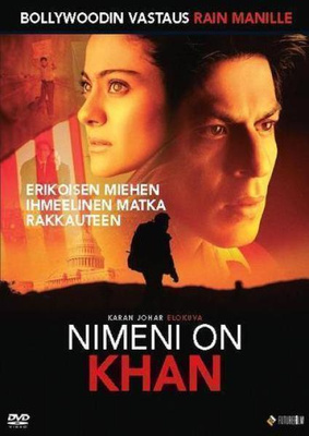 Nimeni On Khan - DVD