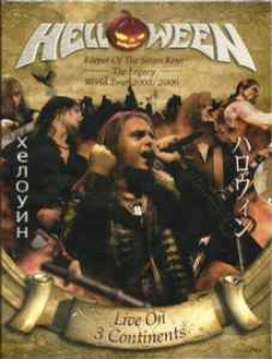 Helloween - Live On 3 Continents (DVD)