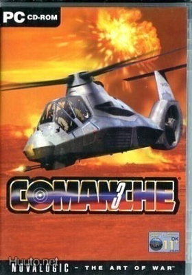 * Comanche 3 PC Uusi/Muoveissa Lue Kuvaus