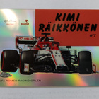 2020 Topps Formula World on wheels Kimi Räikkönen - pikkukuva 1