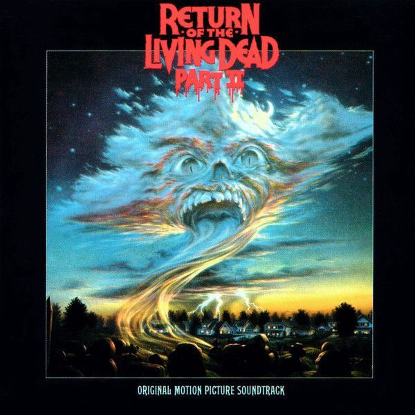 Return Of The Living Dead Part II -Soundtrack (CD) EX+!!