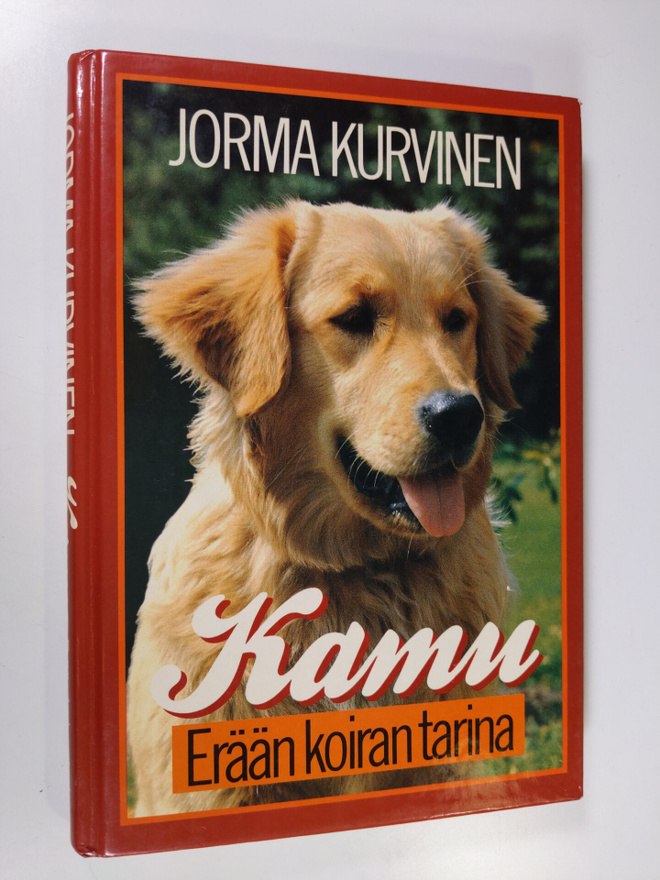 Jorma Kurvinen : Kamu : erään koiran tarina