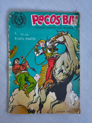 Pecos Bill 7/1953