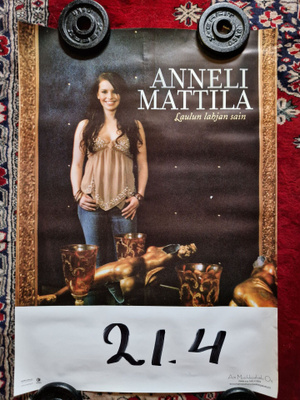 Anneli Mattila Keikkajuliste 28. 60×70cm