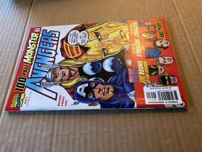 MARVEL AVENGERS 27/2000 HYVÄ