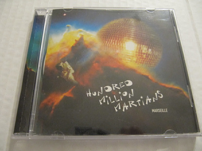 Hundred Million Martians Marseille CD