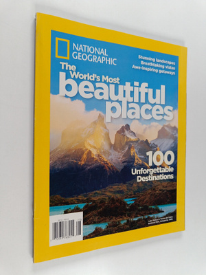 National geographic special issue - The world's most beau...