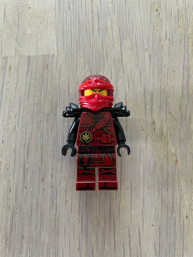 LEGO - Ninjago NJO0277: Kai - The Hands of Time