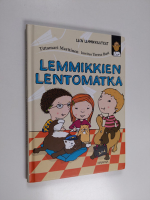 Tittamari Marttinen : Lemmikkien lentomatka