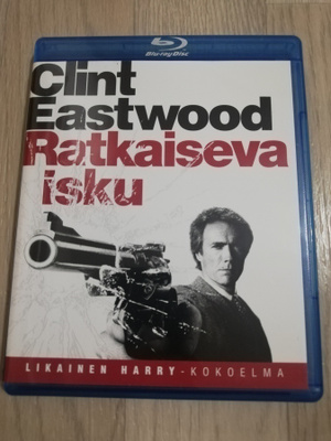 Ratkaiseva isku (Blu-ray)
