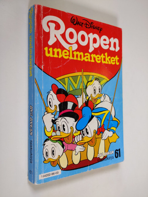 Walt Disney : Roopen unelmaretket