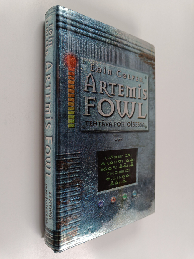 Eoin Colfer : Artemis Fowl : tehtävä pohjoisessa
