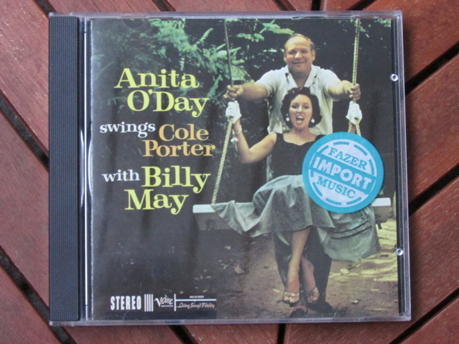 Anita O'Day - Swing Cole Porter, CD.
