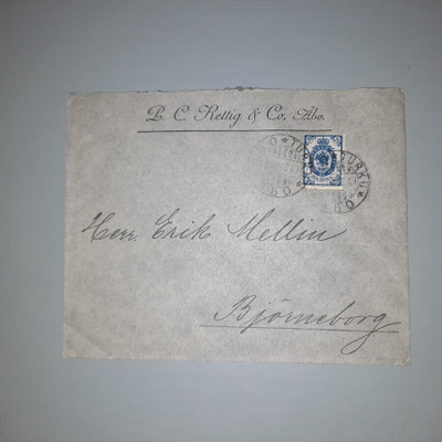 Firmakuori Turku PC Rettig & co k-08 tupakka
