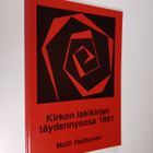 Kirkon lakikirja 1986 : lisävihko - pikkukuva 1