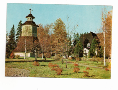Elimäki: Kirkko ja tapuli