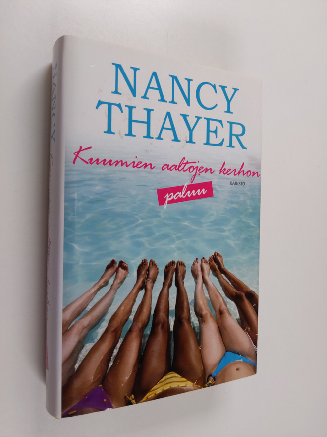 Nancy Thayer : Kuumien aaltojen kerhon paluu