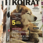 Koirat lehtiä 4kpl v. 2012 - pikkukuva 4