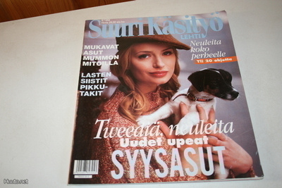 Suuri käsityö lehti 8/1994