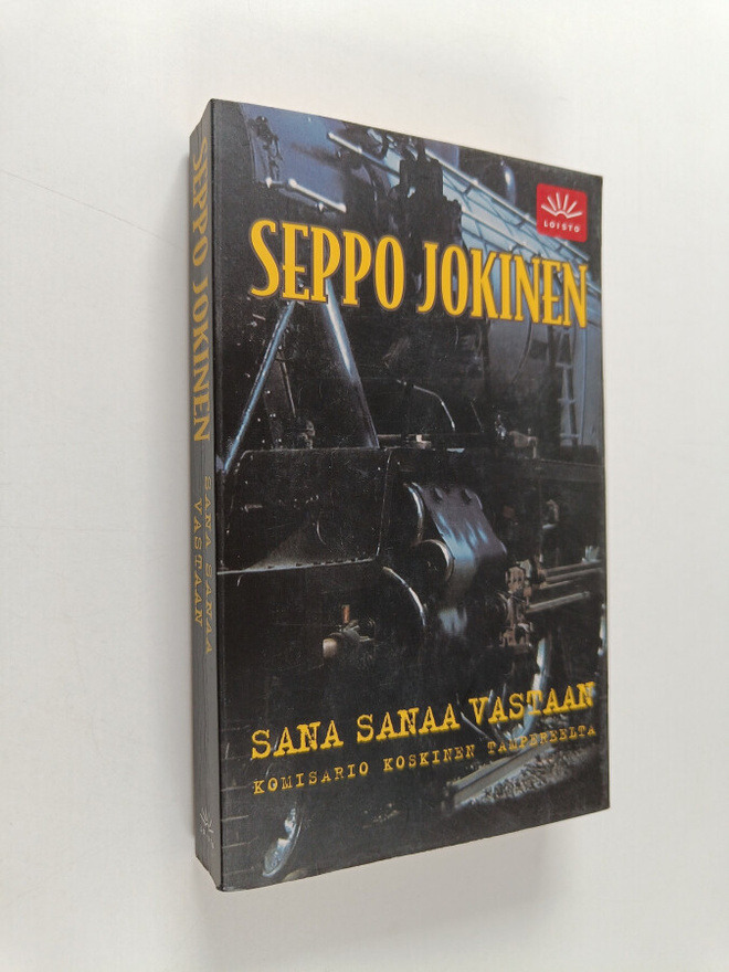 Seppo Jokinen : Sana sanaa vastaan