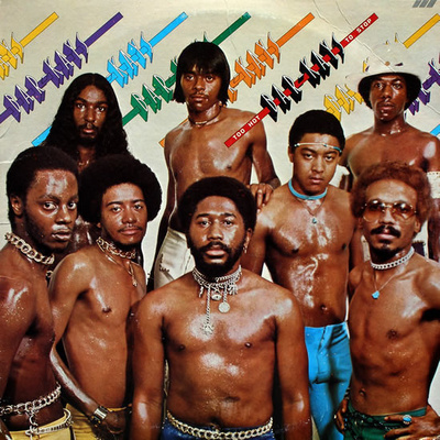 BAR-KAYS - TOO HOT TO STOP LP