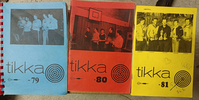 Tikkaurheilun vuosikerrat 1979-2001