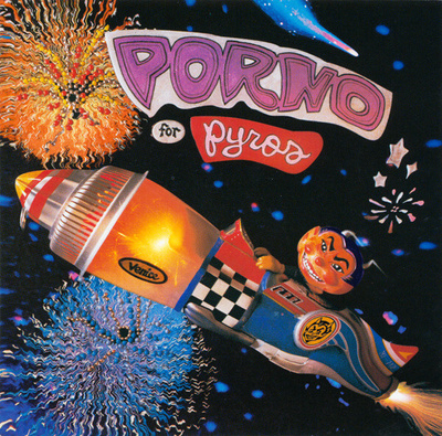 Porno For Pyros (CD) HYVÄ KUNTO!! s/t