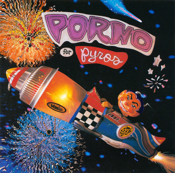 Porno For Pyros (CD) HYVÄ KUNTO!! s/t