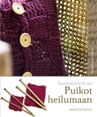 Puikot heilumaan  neulontaa vasta-alkajille, uusi