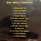 MARY BLACK: THE HOLY GROUND - pikkukuva 2