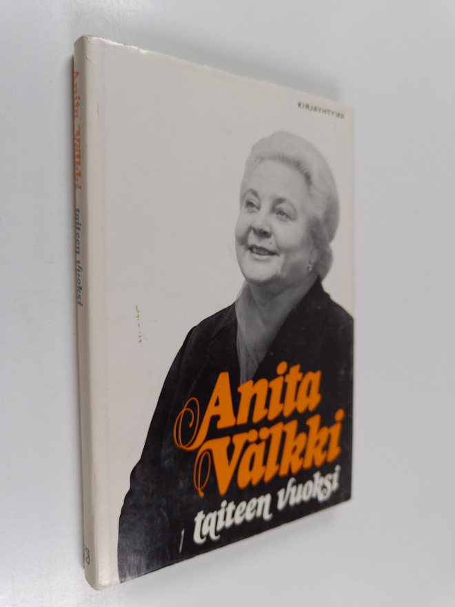 Irmeli Sallamo : Anita Välkki : taiteen vuoksi