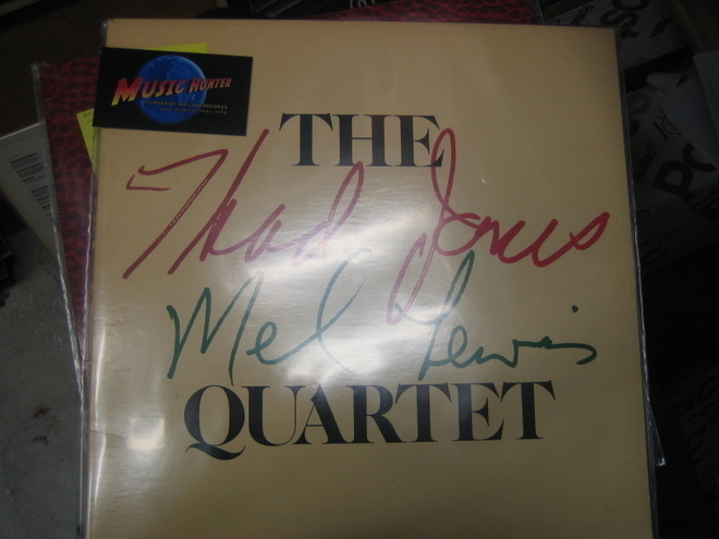 THE THAD JONES / MEL LEWIS - QUARTET M-/M- LP
