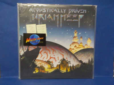 URIAH HEEP - ACOUSTICALLY DRIVEN EX-/M- EU 2020 2LP