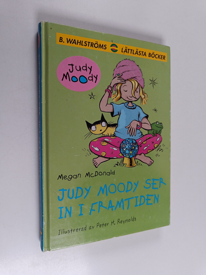 Megan McDonald : Judy Moody ser in i framtiden