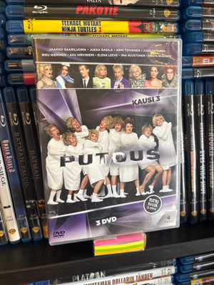 Putous 3. kausi (2012) mtv3 tuttu sarja