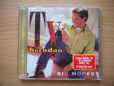 Ty Herndon - Big Hopes CD