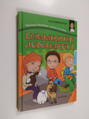 Tittamari Marttinen : Lemmikkien junamatka