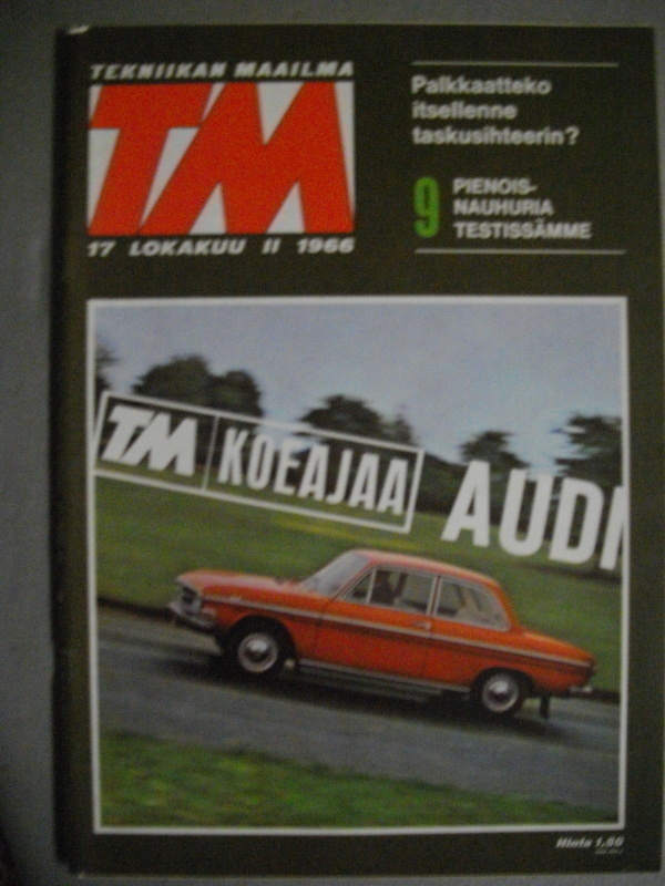 Tekniikan Maailma Nro 17/1966 (18.3)