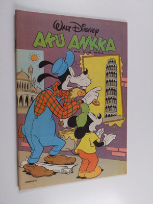 Walt Disney : Aku Ankka 16/1986