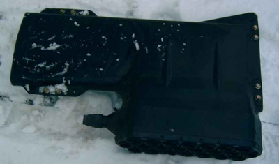 Volvo FL10 vm.97-98 ilmanoton torven jatko-osa alapäähän