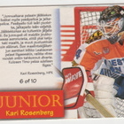 KARI ROSENBERG - HPK HÄMEENLINNA - pikkukuva 2