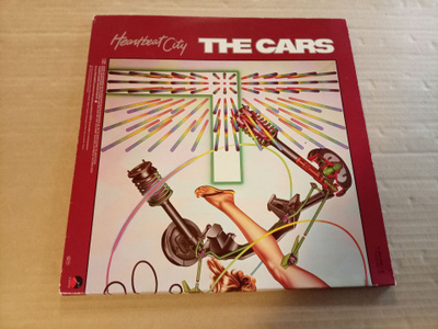 lp  The Cars