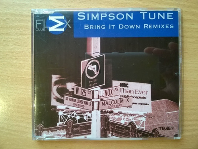 Simpson Tune - Bring It Down Remixes CDS