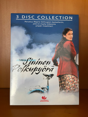 Tyttö ja sininen polkupyörä - 3DVD